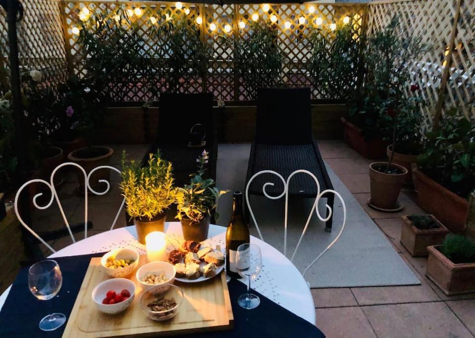 Charming Mezzanine W/ Large Terrace - Apartment Nice